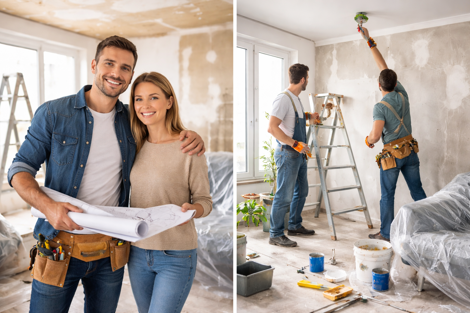 rénovation intérieure maison aménagement